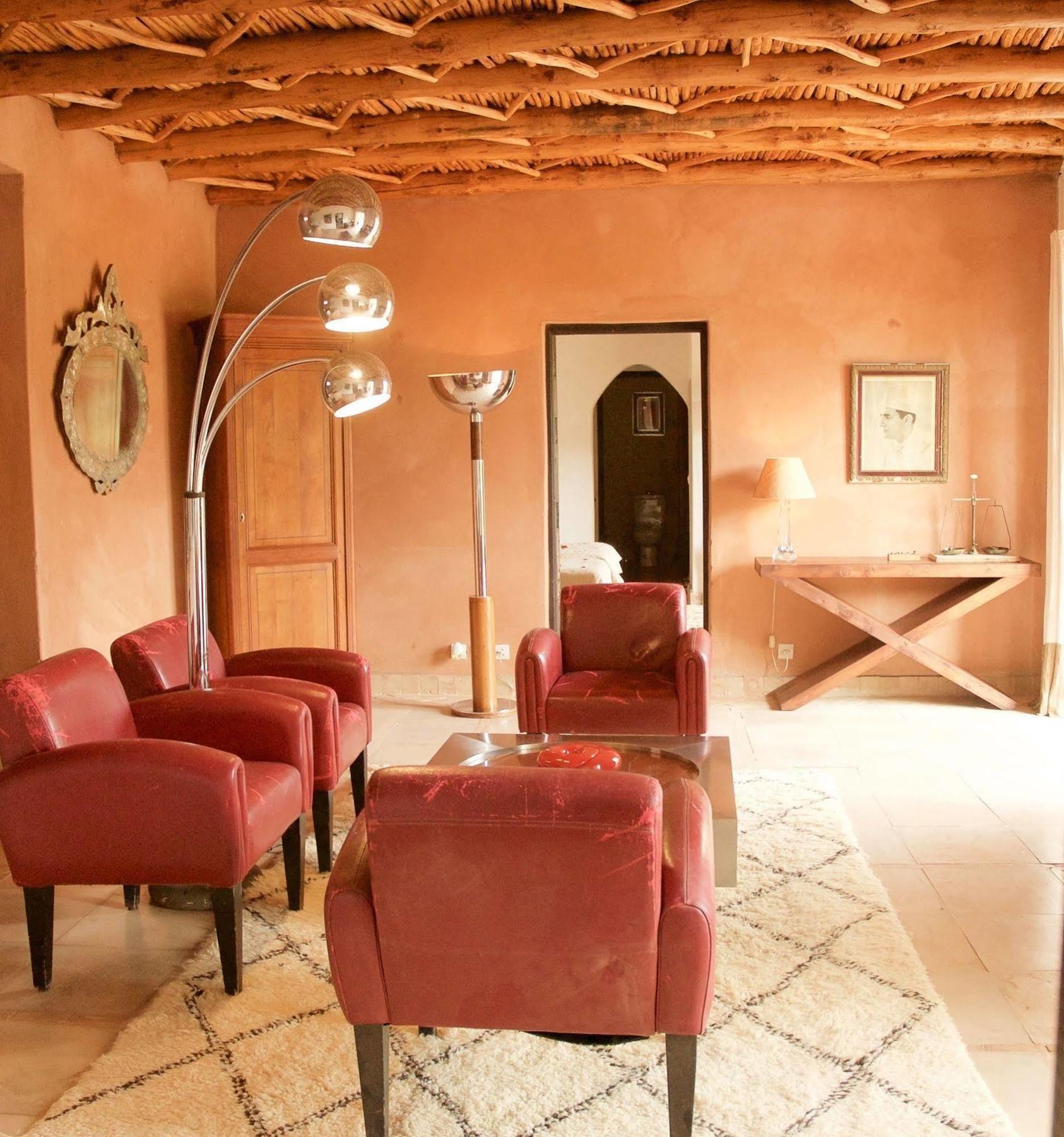 Kasbah Bab Ourika Hotel Eksteriør billede