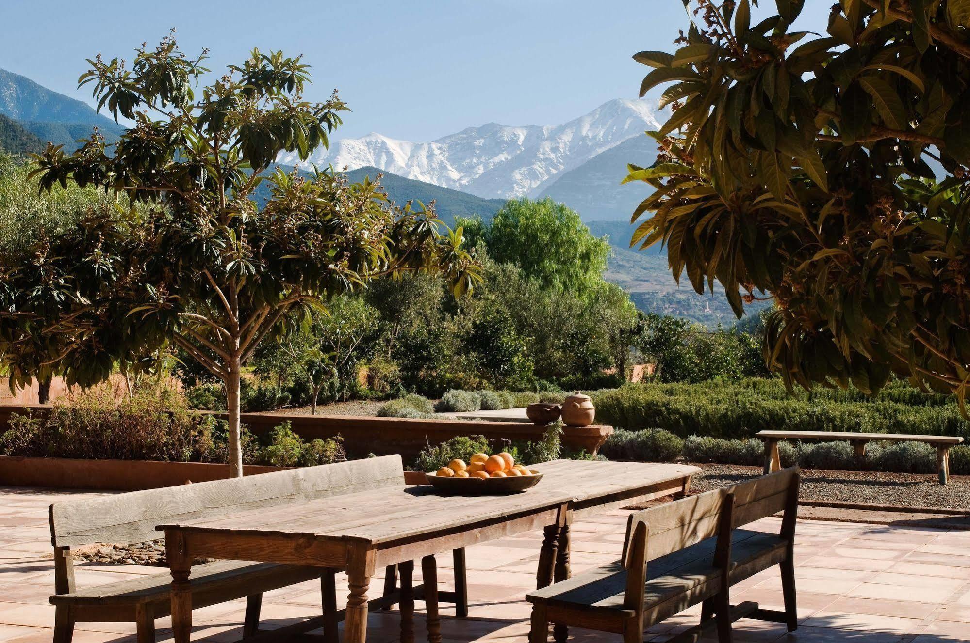 Kasbah Bab Ourika Hotel Eksteriør billede