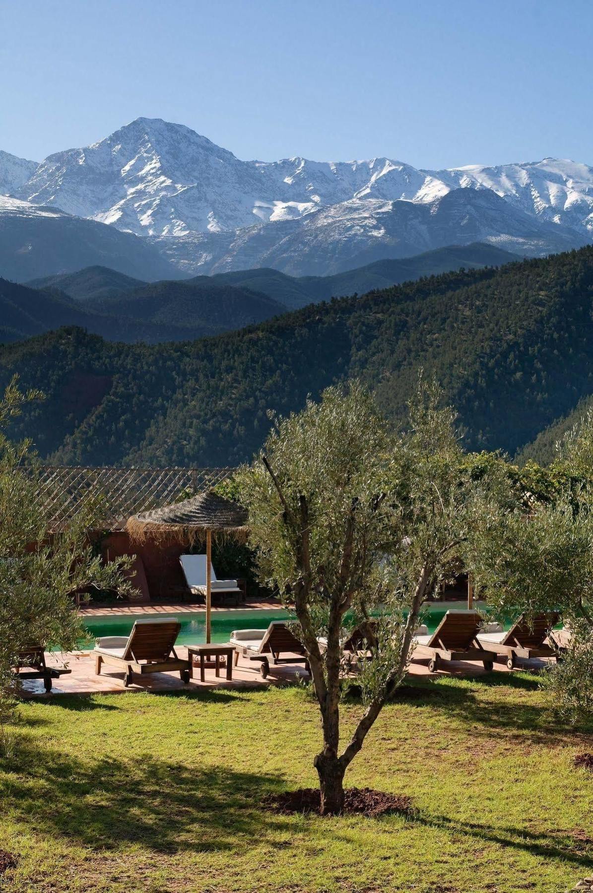 Kasbah Bab Ourika Hotel Eksteriør billede