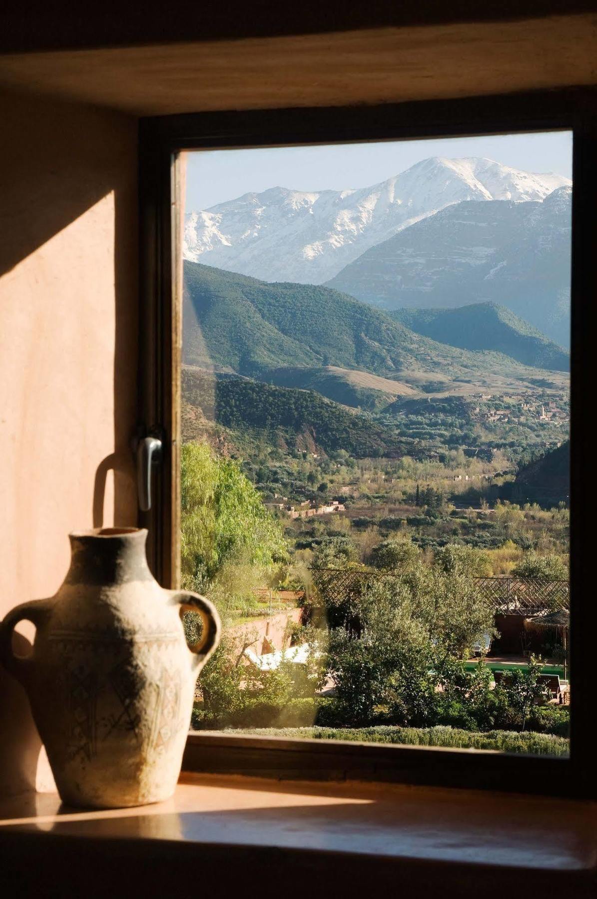 Kasbah Bab Ourika Hotel Eksteriør billede