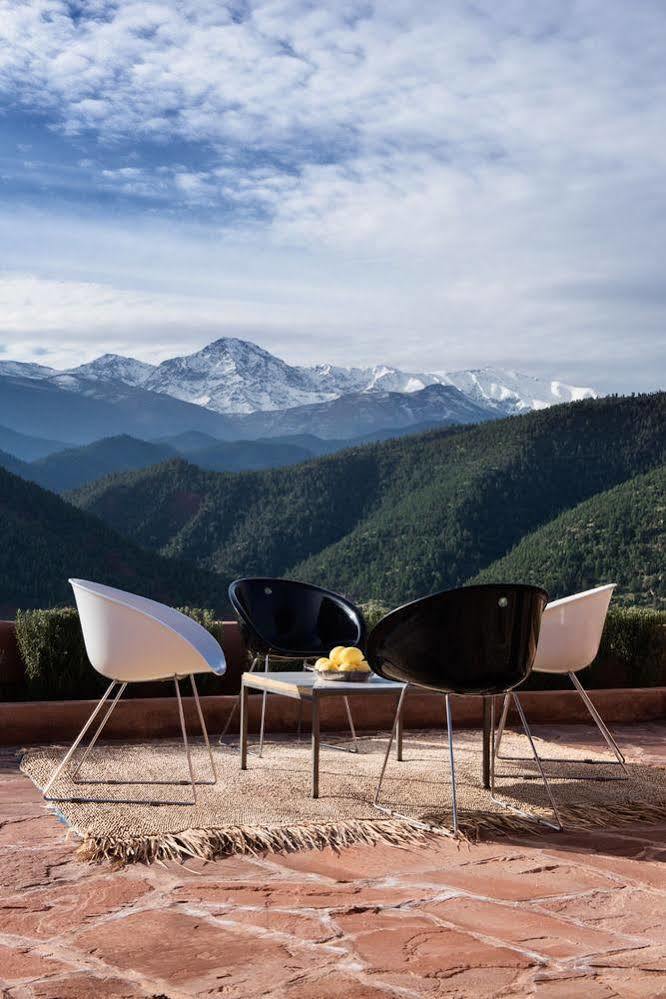 Kasbah Bab Ourika Hotel Eksteriør billede