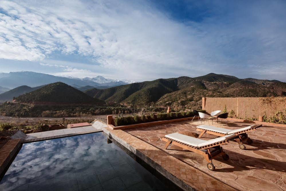 Kasbah Bab Ourika Hotel Eksteriør billede