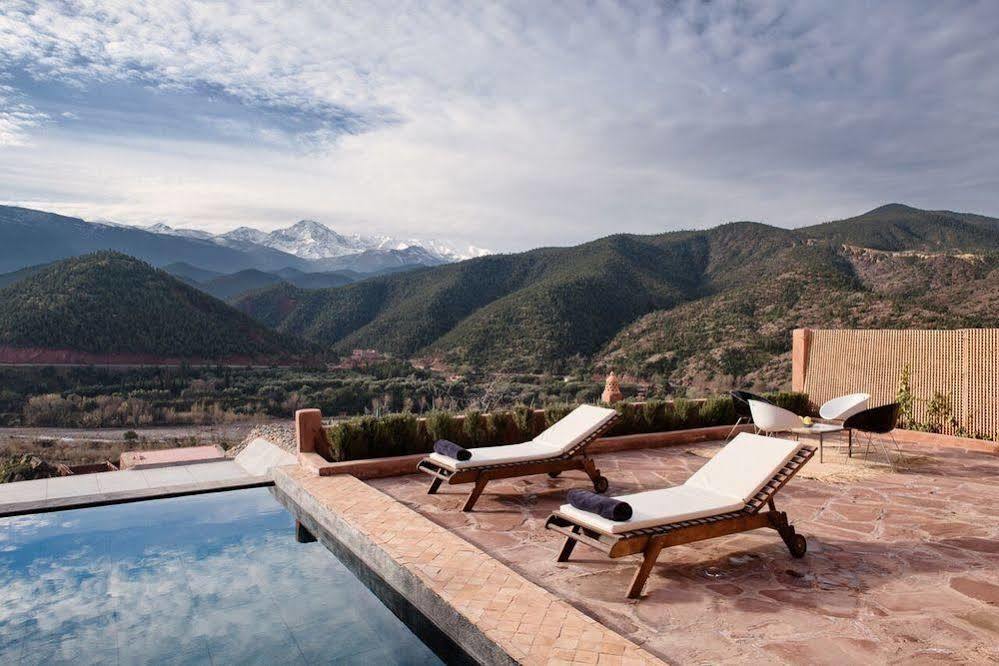 Kasbah Bab Ourika Hotel Eksteriør billede