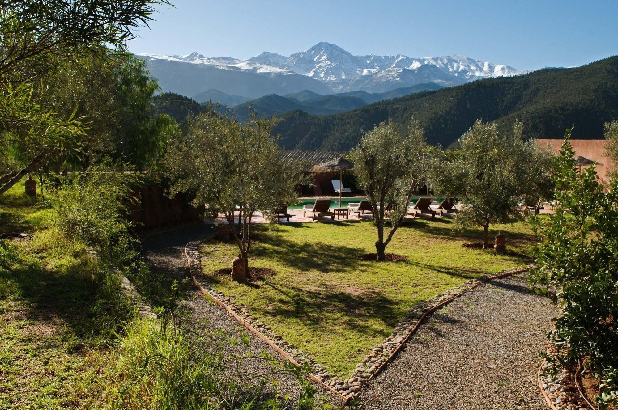 Kasbah Bab Ourika Hotel Eksteriør billede